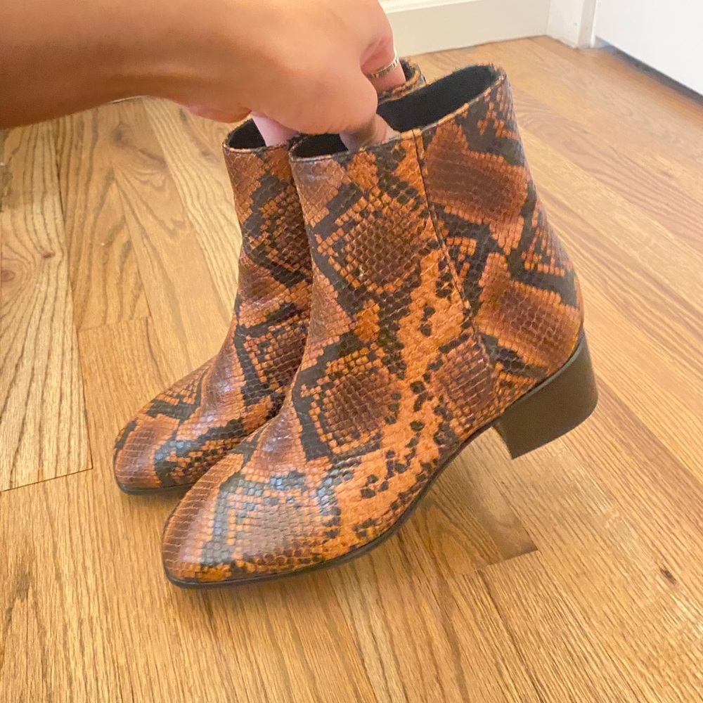 Rag and bone booties